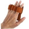 BESPORTBLE 1pair Gym Gloves for Men Non- Pull up Grips Lightweight Weight Lifting Hand Pads Half Finger Fitness Gloves for Weightlifting Cycling and Outdoor Training view 4