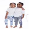 Bluey Bingo Little Boys Fleece 2 Pack Jogger Pants Blue/Gray 7-8 view 2