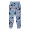 Bluey Bingo Little Boys Fleece 2 Pack Jogger Pants Blue/Gray 7-8 view 4