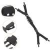 OKUMEYR 3pcs Helmet Chin Strap for Hard Hats and Lightweight Safety Chin Straps for Construction Workers Stable and Non- Design Easy to Use view 2