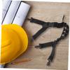OKUMEYR 3pcs Helmet Chin Strap for Hard Hats and Lightweight Safety Chin Straps for Construction Workers Stable and Non- Design Easy to Use view 4