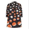 V Neck Lapel Casual Flowy Midi Dress Button Down Loose Shirt Midi Casual Long Midi Dresses for Womens with Pockets Plus Size view 3