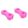 VANZACK 2pcs Swimming Board Eva for Adults and Boys and Girls Lightweight Pool Training Aid Floating Swim Board for Technique for Beginners and Swim Practice view 1