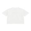 Guess Girls Eco Short Sleeve Guess Rhinestone T-Shirt, Pure White, 8 view 4