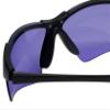 Calabria Picklers Semi-Rimless PickleBall Sunglasses Black/Purple Eye Protection Men Women UV400 Racquetball Glasses Anti Fog view 4