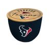 NFL Houston Texans Script Circle Logo Ceramic Candle view 1