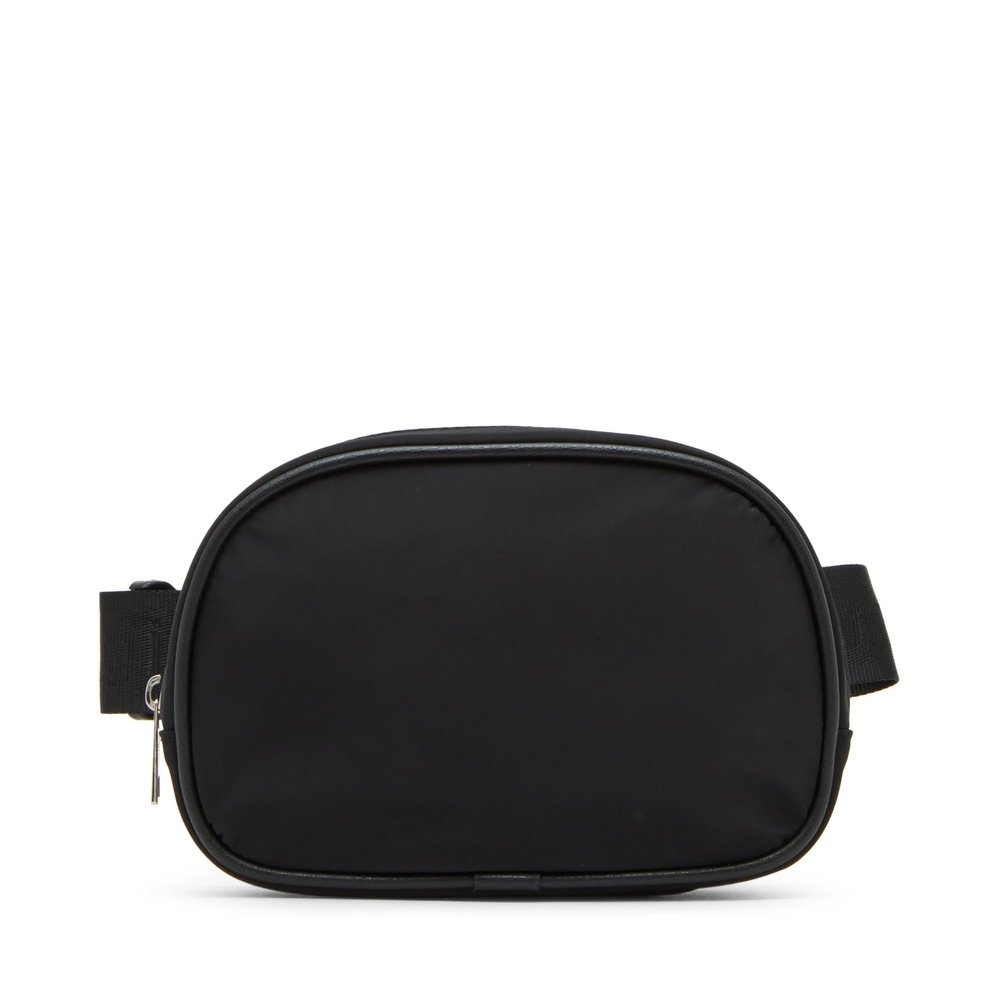 MADDEN GIRL EMBRACCE NYLON FANNY PACK, BLACK, O/S