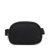 MADDEN GIRL EMBRACCE NYLON FANNY PACK, BLACK, O/S view 1