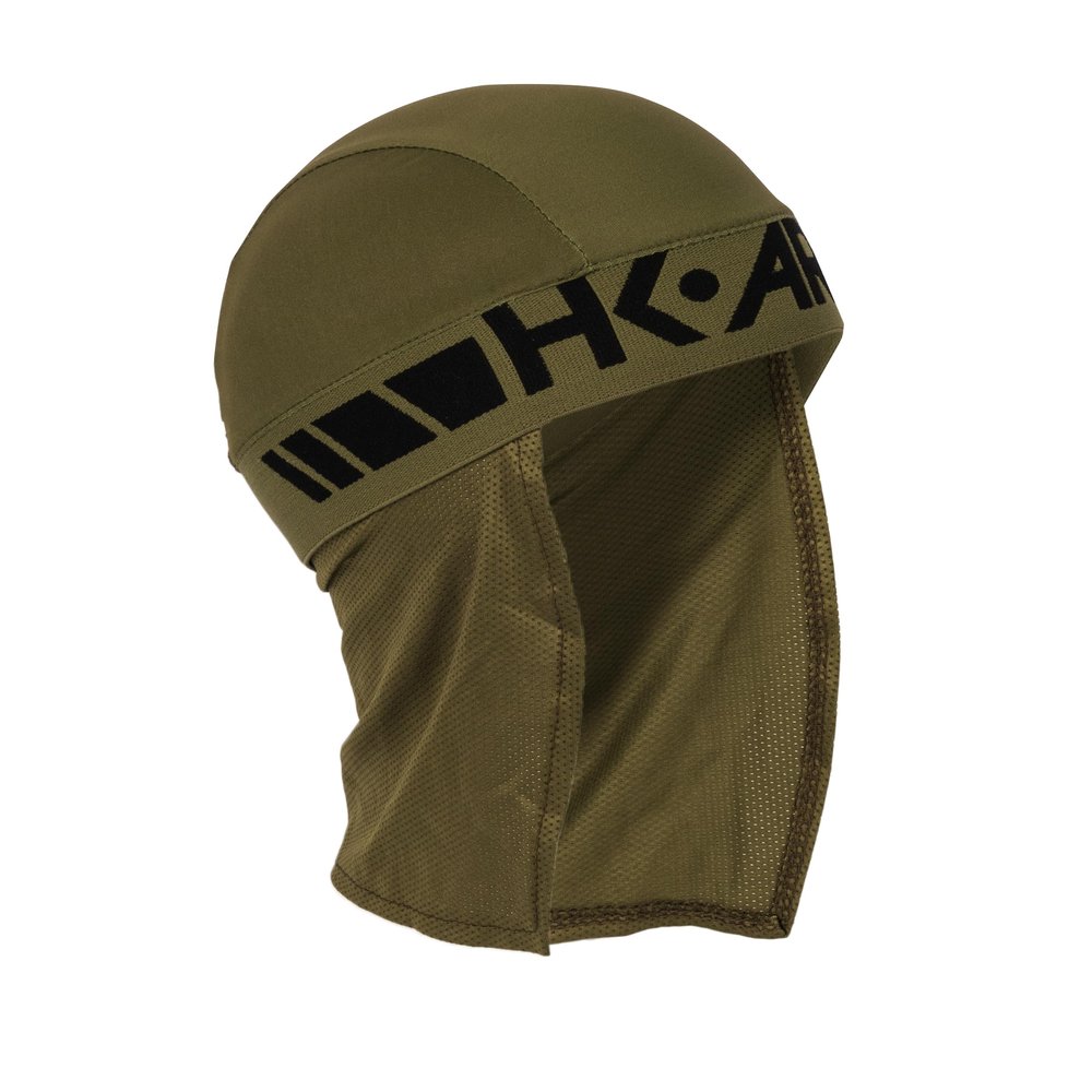 HK Army Skull Wrap Headwrap for Paintball & Airsoft (Olive)