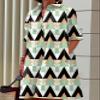 Women's Shirt Midi Dresses V Neck Casual Flowy Long Dress Lapel Front Button Down Loose Summer Midi Dress with Pockets E Green view 2