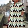 Women's Shirt Midi Dresses V Neck Casual Flowy Long Dress Lapel Front Button Down Loose Summer Midi Dress with Pockets E Green view 4