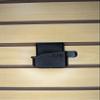Hammy3DPrints Mount for Remington 870 - Slatwall | Shotgun Holder Handgun Storage Rack (SSW Basics, Facing Left) view 2