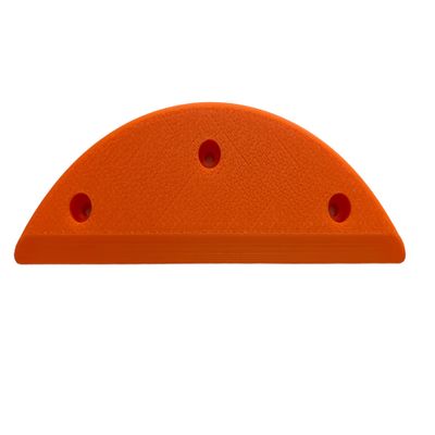 Century Tail Bone Style Skid Plate, 5.5 inch (Orange)