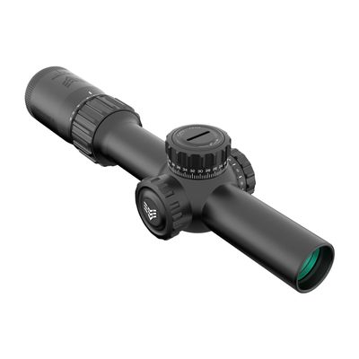 Swampfox Tomahawk II 1-6x24 SFP, Green BDC