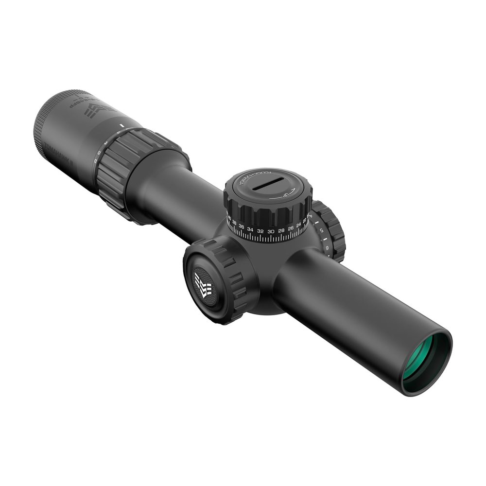 Swampfox Tomahawk II 1-6x24 SFP, Green BDC