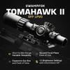 Swampfox Tomahawk II 1-6x24 SFP, Green BDC view 3