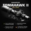 Swampfox Tomahawk II 1-4x24 SFP, Green BDC view 3