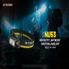 Nitecore NU53 High Output Lightweight Industrial Headlamp- 1,800 Lumens view 2