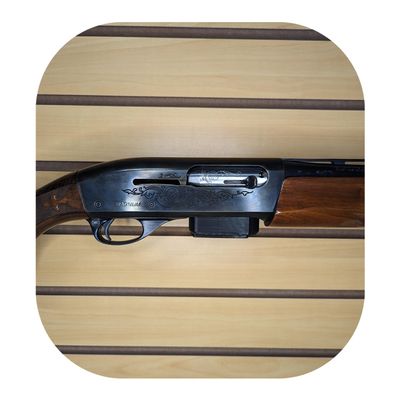 Hammy3DPrints Mount for Remington 1100 - Slatwall | Shotgun Holder Handgun Storage Rack (SSW Basics, Facing Right)