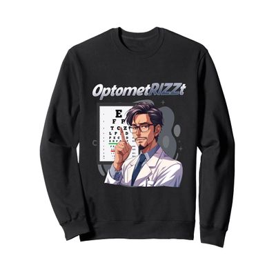 Funny "OptometRIZZt" - Optometrist Sweatshirt