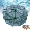 2025 New The Magic Foldable Fishing Trap, The Fishing Trap Fishing Kit Fishing Net, Auto-Foldable Strengthened Fishing Trap Net, for Fish Crawfish Crab (20 Holes35 * 80cm) view 1