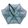 2025 New The Magic Foldable Fishing Trap, The Fishing Trap Fishing Kit Fishing Net, Auto-Foldable Strengthened Fishing Trap Net, for Fish Crawfish Crab (6 Holes25 * 60cm) view 2