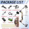 Compound Bowfishing Bow Kit with Bowfishing Arrow Complete Bowfishing Kit Draw Weight 20-70 LBS Draw Length 17"-29" Adjustable Axle-to-Axle 30" RH/LH Hunting Fishing (Camo, Left Handed) view 3