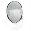 HIXEL Fencing Helmet 350N Fencing Hat, Fencing Training Equipment for Fencing Training(White(Fixed Lining),Large) view 1
