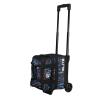 ELITE Basic Single Roller Aqua Bowling Bag - Compact, Sturdy Design, Fits Size 10.5 Shoes (Bowling Graffiti) view 3