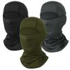 Balaclava Ski Mask 3 Pack Motorcycle Face Mask Shiesty Ski Mask for Men Women Summer Full Face Cover Sun Protection Football Snowboarding, Black Grey Green view 1