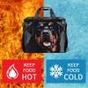 NHYDSPQ Camping Cooler Bag, Cool Rottweiler Dog Art Print Travel Picnic Bag Large Capacity Cooler Portable Cooler Bag All-Purpose Cooler, style view 3
