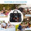 NHYDSPQ Camping Cooler Bag, Cool Rottweiler Dog Art Print Travel Picnic Bag Large Capacity Cooler Portable Cooler Bag All-Purpose Cooler, style view 4