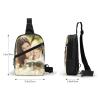 NineFit Basics Custom Sling Bag Personalized Crossbody Shoulder Bags Leisure Sports Outdoor Customized Chest Bag Add Photo Name Text For Men Women, Style 2 view 2