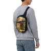 NineFit Basics Custom Sling Bag Personalized Crossbody Shoulder Bags Leisure Sports Outdoor Customized Chest Bag Add Photo Name Text For Men Women, Style 2 view 3