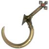21'' Fantasy Dragon Sword Hook, Foam Butcher's Meat Hook, for Diablo, COD Role Playing Cosplay, Halloween view 1