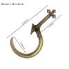 21'' Fantasy Dragon Sword Hook, Foam Butcher's Meat Hook, for Diablo, COD Role Playing Cosplay, Halloween view 2