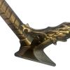 21'' Fantasy Dragon Sword Hook, Foam Butcher's Meat Hook, for Diablo, COD Role Playing Cosplay, Halloween view 4