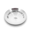 11 Year Anniversary Steel Gifts for Him Her Wedding Anniversary Day Gifts for Men National Boyfriends Day Gifts for Boyfriend Girlfriend Husband Gift from Wife Christmas Valentine Jewelry Tray view 1