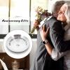 11 Year Anniversary Steel Gifts for Him Her Wedding Anniversary Day Gifts for Men National Boyfriends Day Gifts for Boyfriend Girlfriend Husband Gift from Wife Christmas Valentine Jewelry Tray view 4