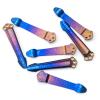 1PC Titanium Pocket Cip Fits for Griptillian 551 CQC, Custom Handmade Back Clip with 3PCS Titanium Screws view 4