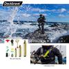 2Pcs/Pack USCG Type V Approved Automatic Inflatable Life Jacket Vest with 33gram Cartridge for Adult (Red x2) view 4