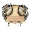 GLECTICAL Comta II Tactical Headset with Arc rail adapter Multi-Angle Rotation Headphones Holder,Sound Pickup headset, with U94 PTT Kenwood 2 Pin for Arc rail helmet Hunting Shooting Airsoft view 3