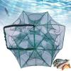 NineFit Basics 2024 New The Magic Foldable Fishing Trap, The Fishing Trap Fishing Kit Fishing Net, Auto-Foldable Strengthened Fishing Trap Net, for Fish Crawfish Crab (12 Holes35 * 60cm), Large view 1