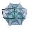 NineFit Basics 2024 New The Magic Foldable Fishing Trap, The Fishing Trap Fishing Kit Fishing Net, Auto-Foldable Strengthened Fishing Trap Net, for Fish Crawfish Crab (12 Holes35 * 60cm), Large view 2