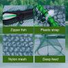 NineFit Basics 2024 New The Magic Foldable Fishing Trap, The Fishing Trap Fishing Kit Fishing Net, Auto-Foldable Strengthened Fishing Trap Net, for Fish Crawfish Crab (12 Holes35 * 60cm), Large view 4
