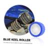 Gatuida Yacht Trailer Roller Ribbed Wheel for Use Easy Installation Smooth Rolling Boat Accessory for Trailers view 2