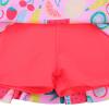 Girls Swimsuit One Piece UPF 50+ Floral Skirted Bathing Suit Modest Beach Swim Dress S363_Fruits_92/98 view 4