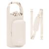 Ceneda Water Bottle Carrier Bag with Phone Pocket 32oz 40oz Tumbler Insulated Water Bottle Holder with Adjustable Shoulder Strap Carrier Sling Bag (Beige) view 1