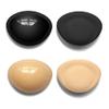 2 Pairs Removable Bra Pads Lift Breast Inserts Self-Adhesive Silicone Bra Inserts Breast Pads Invisible Padded Bra Cups Insert Bikini Push Up Sticky Bra Cups Sports Cups for Swimsuit Bikini Top view 1