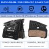 BUCKLOS MTB Hydraulic Disc Brake Set 4 Pistons Front 850mm and Rear 1550mm Hydraulic Brakes with Aluminum Alloy Lever with Caliper Ceramic Brake Pad Fit Mountain Bike,Ebike,Fat Bike HB-CP4 (Pre-Bled) view 4